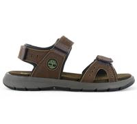 Timberland Governor's Island 3 Strap Sandal, Sandali, Uomo, Marrone, 40 EU