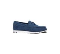 Timberland Grafton Bay Lace Up Shoe Dark Blue Suede Taglia: 45.5 | Mocassini Outlet | Uomo | Blu