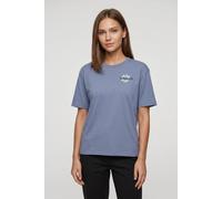 Timberland Graphic Short Sleeve T-shirt Blu S Donna