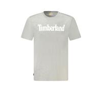 Timberland Gray Cotton Men T-Shirt - S