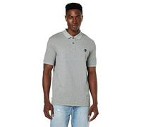 Timberland Gray Cotton Polo Shirt