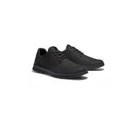 Timberland Graydon Oxford Basic, Scarpe Stile Oxford Uomo, Nero (Black Nubuck), 42 EU