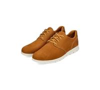 TIMBERLAND Graydon Oxford - Uomo Halbschuhe In Pelle Wheat TB0A411H-231 Sneakers