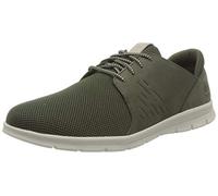 Timberland Graydon Fabric and Leather Oxford, Scarpe Uomo, Verde ( Dark Green Nubuck), 40 EU