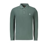 Timberland Green Cotton Men Polo Shirt - XL