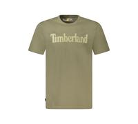 Timberland Green Organic Cotton Men T-Shirt - S