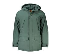 Timberland Green Polyester Men's Jacket - 3XL