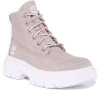 Timberland Greyfield Fabric Boot, Stivali Donna, Humus, 38.5 EU, humus, 38.5 EU
