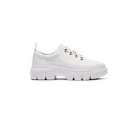 Timberland Greyfield Lace Up Shoe Blanc De Blanc Taglia: 38.5 | Outlet | Donna | Grigio