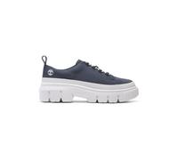 Timberland Greyfield Lace Up Shoe Dark Blue Canvas Taglia: 40 | Outlet | Donna | Blu