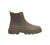 Scarponi Timberland Greyfield Chelsea marrone scuro donna - 38