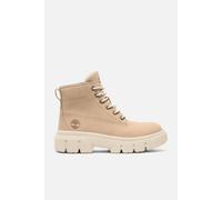 Timberland Greyfield Mid Lace Up Boot Light Beige Nubuck Taglia: 38.5 | Stivali Outlet | Donna | Marrone