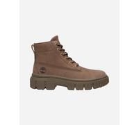 Timberland Greyfield Mid Lace Up W - Scarponcino - Donna - Marrone 36