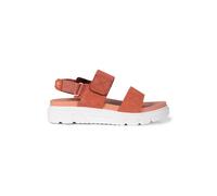 Timberland Greyfield Sandal Backstrap Sandal Medium Red Suede Taglia: 37 W | Infradito Outlet | Donna | Rosso