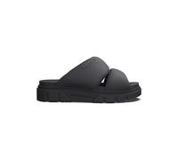 Timberland Greyfield Sandal Slide Sandal Black Knit Taglia: 40 W | Infradito Outlet | Donna | Nero