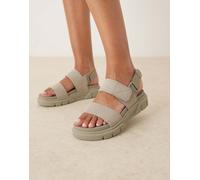 Timberland - Greyfield - Sandali grigi in camoscio-Grigio 40
