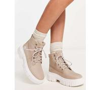 Timberland - Greyfield - Stivali beige in tessuto-Neutro 40