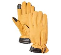 Timberland Guanti Touchscreen in Pelle Winter Hill da Uomo, 0A1EMN (Giallo, S)