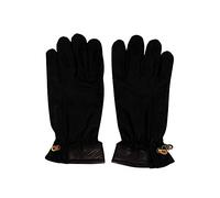 Timberland Guanti Touchscreen in Pelle Winter Hill da Uomo, 0A1EMN (Nero, L)