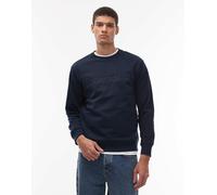 Timberland - Embroidery Tonal Crew Neck - Maglione XXL blu