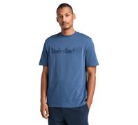 Timberland Hampthon Short Sleeve Tee Dark Denim Taglia: S | T-shirt Outlet | Uomo | Blu