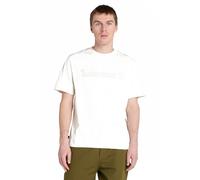 Timberland Hampthon Short Sleeve Tee Vintage White Taglia: M | Magliette basic Outlet | Uomo | Bianco