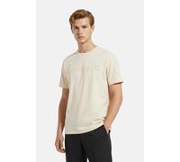 Timberland Hampthon Short Sleeve Tee White Smoke Taglia: L | T-shirt Outlet | Uomo | Grigio