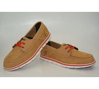 Timberland Harborside 2-Eye Barca Scarpe Sensorflex Ultra Leggera Uomo 6317A