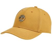 Timberland Heavy Canvas BB cap W/XL Metall Baum Cappellino da Baseball, Peanut, Taglia Unica Uomo
