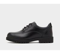 Timberland - Scarpe stringate nere in pelle pieno fiore-Nero 43.5