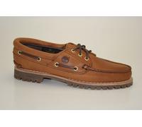 Timberland Heritage Noreen 3-Eye Boat Shoes Mocassini Donna Scarpe A192O