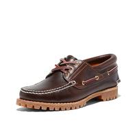 Timberland Heritage Noreen 3-Eye (Wide Fit) - Scarpe da Barca Donna, Marrone (Brown Smooth), 42 EU