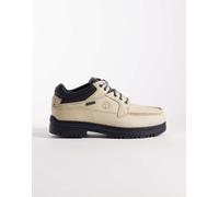 Timberland - Stivale Timberland Road Trip Heritage GORE-TEX da Uomo in beige chiaro/nero, Uomo, beige, Taglia: 43.5