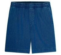 Timberland Herringbone Denim Shorts Blu L Uomo