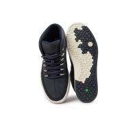 Timberland Davis Square Mid Hiker - Scarponcini In Pelle Nero - Uomo Scarpe