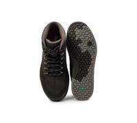 Timberland Davis Square Mid Hiker - Scarponcini In Pelle Nero - Uomo Scarpe