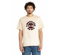 Timberland Holiday Front Graphic Ss Tee Angora Taglia: M | T-shirt stampate Outlet | Uomo | Grigio
