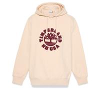 Timberland - Holiday Graphic Hoodie - Felpa con cappuccio 3XL beige