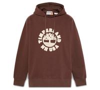 Timberland - Holiday Graphic Hoodie - Felpa con cappuccio XXL marrone