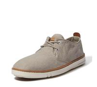 Timberland Hookset Sneaker da Uomo Low Lace-up, Tela Color Tortora Chiaro, 42.5 EU
