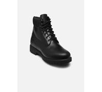 Timberland - HRTG 6 IN LACE WATERPROOF BOOT BLACK Nero - Stivaletti e tronchetti 41 Nero