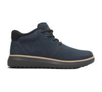 Timberland HUDSON ROAD A69Q5 navy blu mid boot scarpe uomo lacci pelle nabuck 43