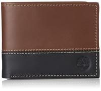 Timberland Hunter portafoglio da uomo con portadocumenti Black/brown Taglia unica