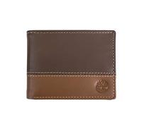 Timberland Hunter portafoglio da uomo con portadocumenti Brown/Tan Taglia unica