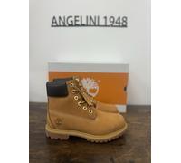 Timberland Icon Boot 6 In Lace Waterproof Pelle Wheat Donna 38