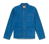 Timberland Kempshire Herringbone Denim Chore Jacket Blu XL Uomo