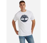 T-shirt Timberland Kennenbec River Logo manica corta bianco nero - L