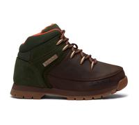 Timberland - Kid's Euro Sprint Mid Lace Up Boot - Sneaker EU 36 marrone/nero