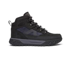 Timberland - Kid's Greenstride Motion 6 Mid Bungee WP Boot - Scarpe per il tempo libero EU 36 nero