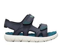 Timberland - Kid's Perkins Row 2-Strap Sandal - Sandali EU 34 blu